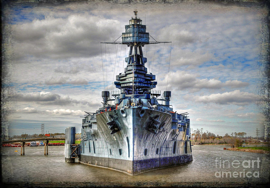 Battleship Texas  Photograph by Savannah Gibbs