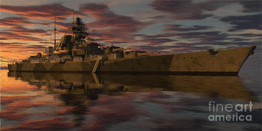 battleship tirpitz
