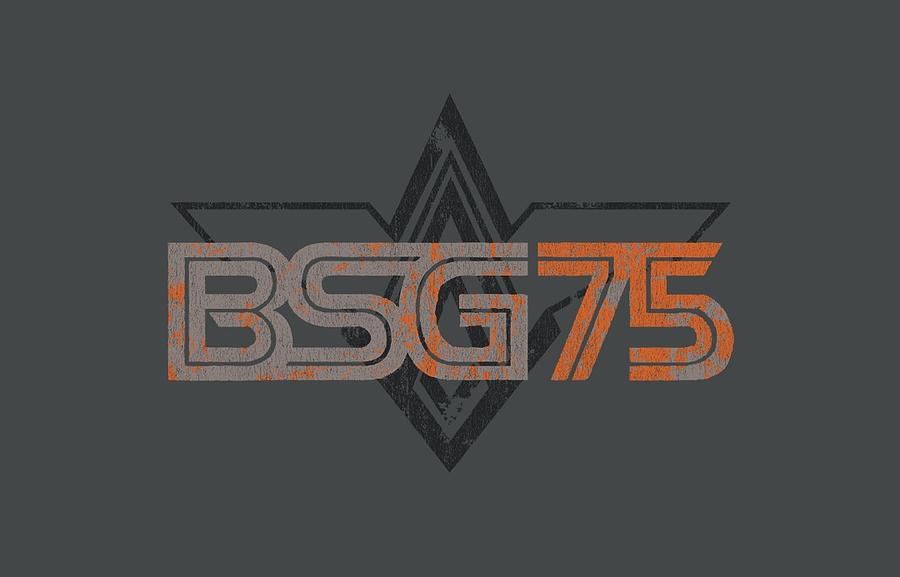 Science Fiction Digital Art - Battlestar Galactica - Bsg75 by Brand A