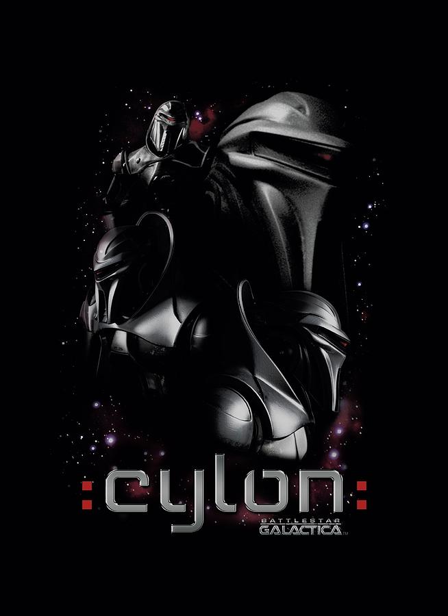 Science Fiction Digital Art - Battlestar Galactica - Centurions by Brand A