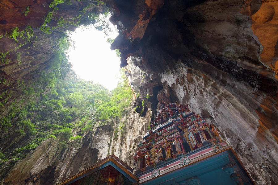 Batu Caves, Selangor, Malaysia Photograph by Laurie Noble