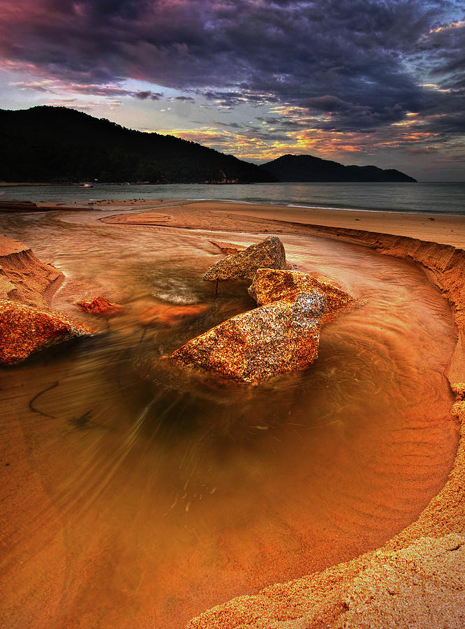 Batu Ferringhi Beach Photograph by Edmund Khoo Photography
