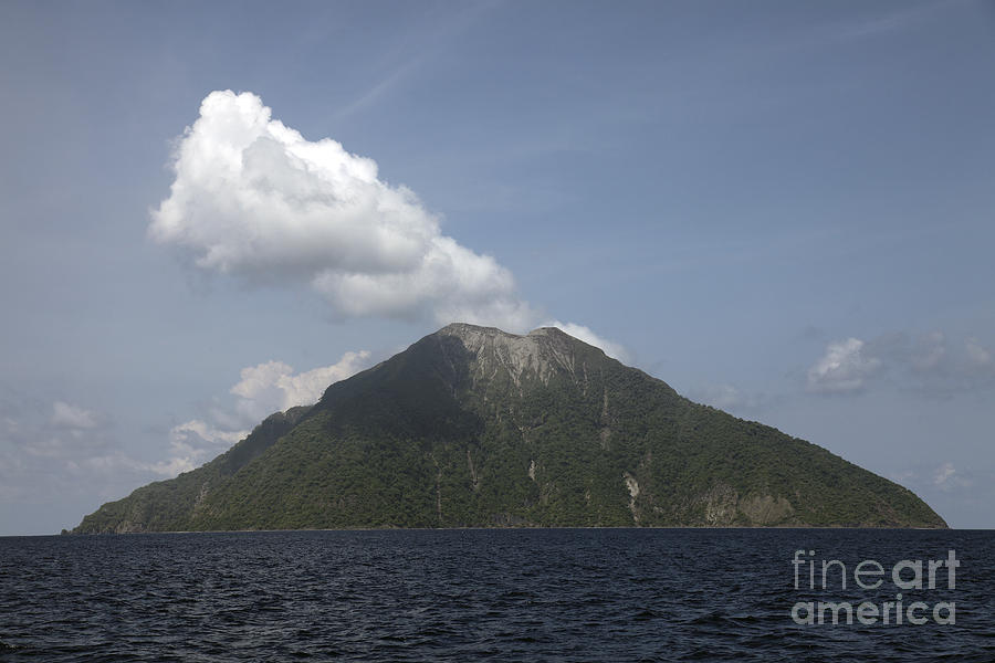 Batu Tara Volcano, Komba Island Photograph by Richard Roscoe