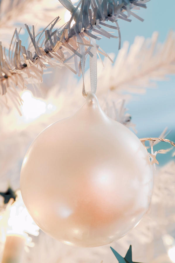 Bauble Photograph by Gustoimages/science Photo Library