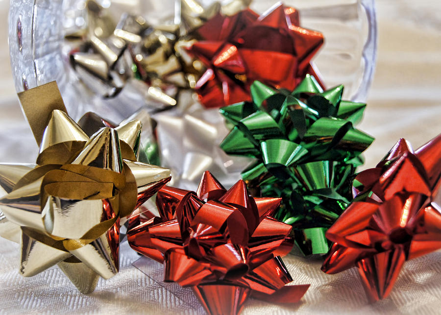 Baubles and Bows Photograph by Cricket Hackmann