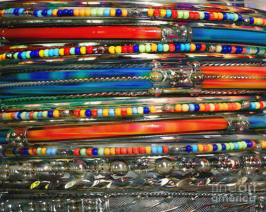 Baubles Bangles and Beeds Photograph by Edmund Nagele FRPS
