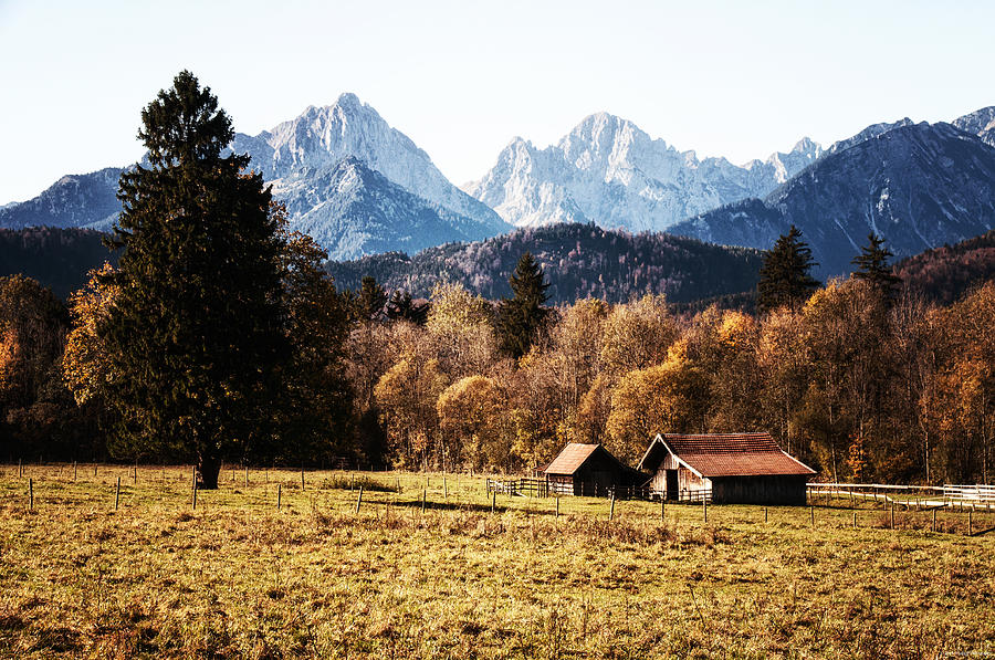 Bavarian Beauty Photograph by Ryan Wyckoff