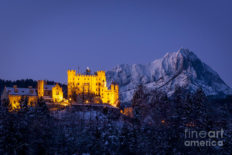 Bavarian Castle Photograph by Brian Jannsen
