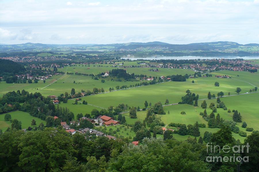 Bavarian Green Valley Photograph by Carol Groenen