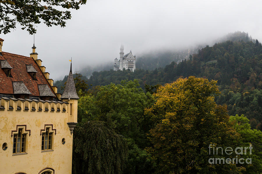 Bavarias Fairytale Castles Photograph