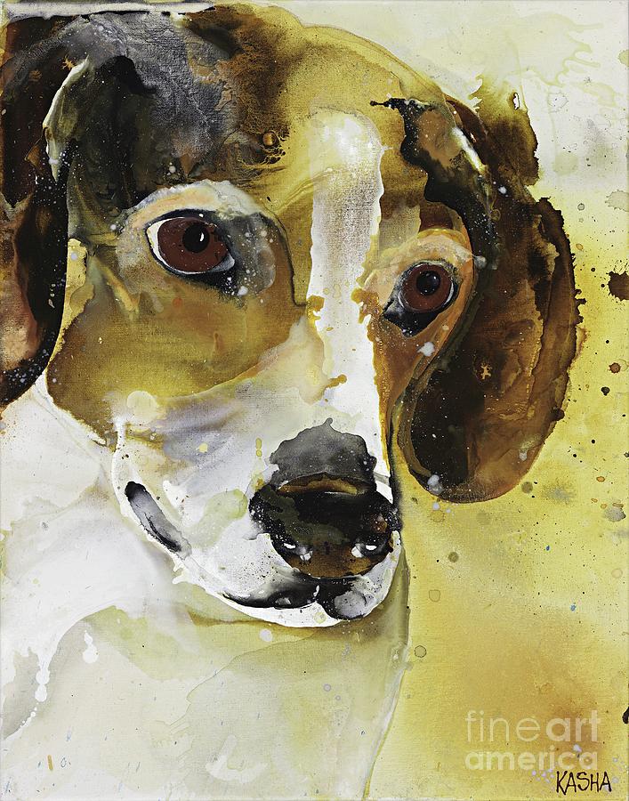 Baxter Painting by Kasha Ritter