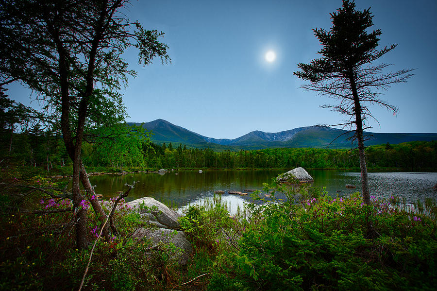 Mountain Photograph - Baxter State Park by John Haldane