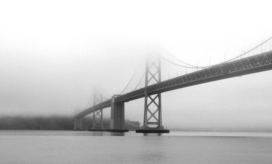 Bridge Photograph - Bay Bridge by Dan Peak