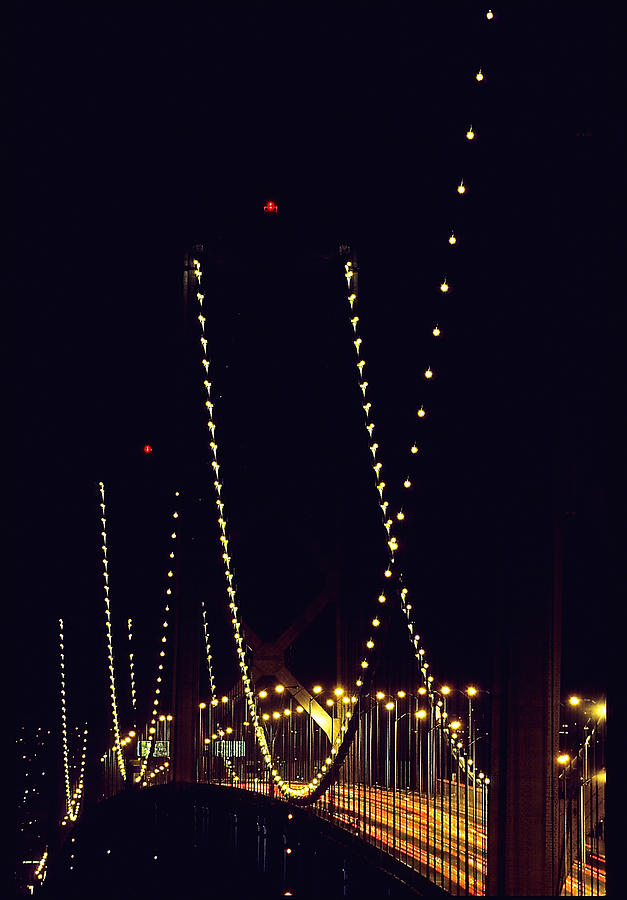 San Francisco Photograph - Bay Bridge  by David M Davies