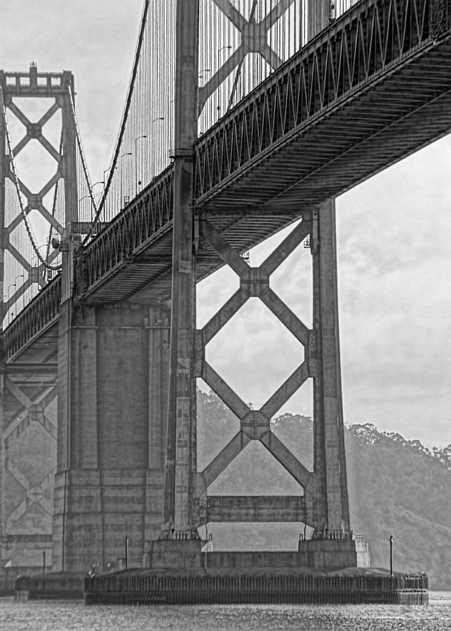 Bay Bridge Photograph by Jenny Hudson