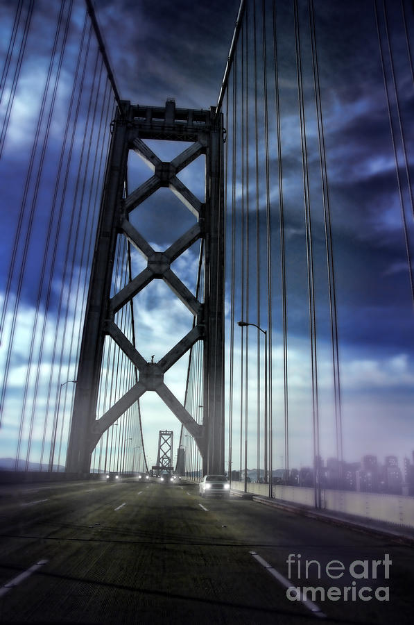 San Francisco Photograph - Bay Bridge by Jill Battaglia