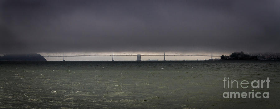 Bay Bridge Photograph by Mitch Shindelbower
