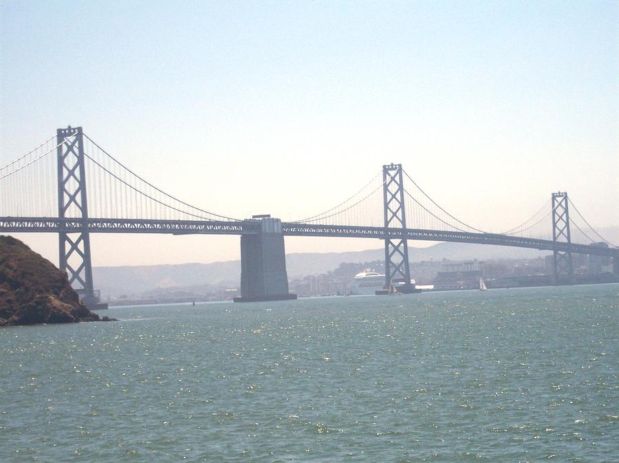 San Francisco Photograph - Bay Bridge by Pharris Art