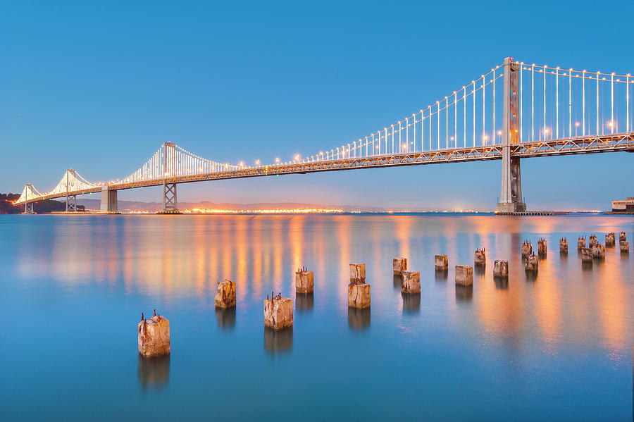 Bay Bridge, San Francisco, California Photograph by Terenceleezy