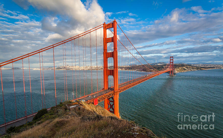 San Francisco Photograph - Bay by Day by Charles Garcia