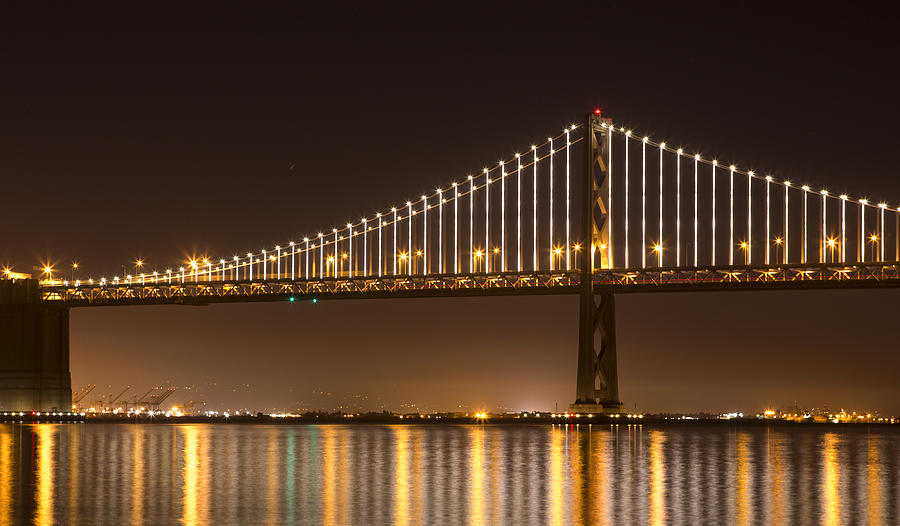 San Francisco Photograph - Bay Lights by Bryant Coffey