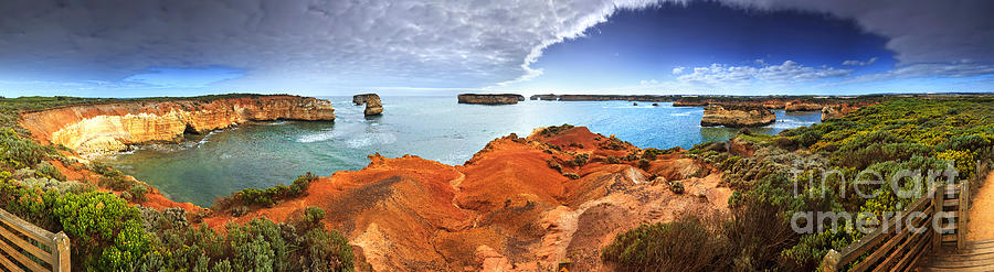 Bay of Islands Photograph by Bill  Robinson