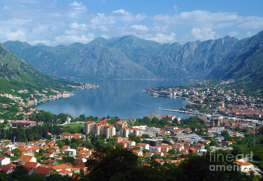 Bay of Kotor - Montenegro Photograph by Phil Banks