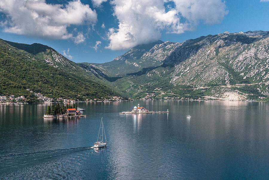 Bay of Kotor Photograph by Sergey Simanovsky