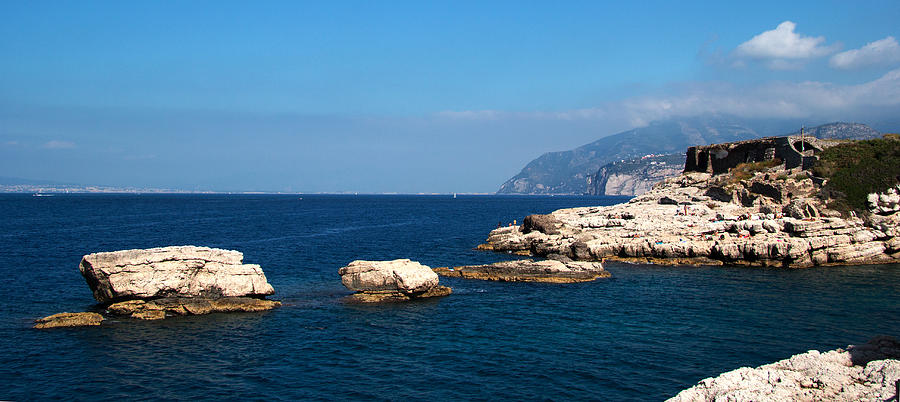 Bay Of Naples Photograph