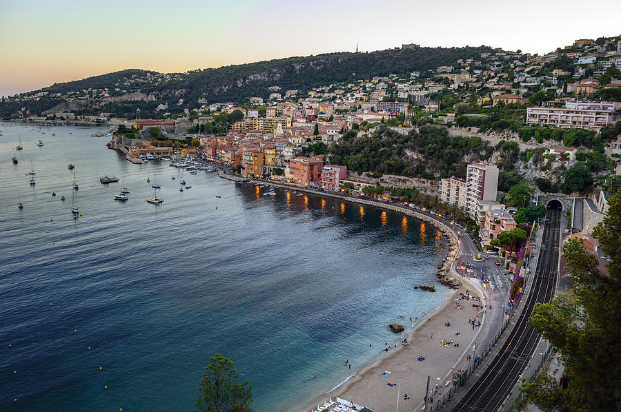 Bay of Villefranche sur Mer, Cote dAzur, French Riviera, France Photograph by Alf