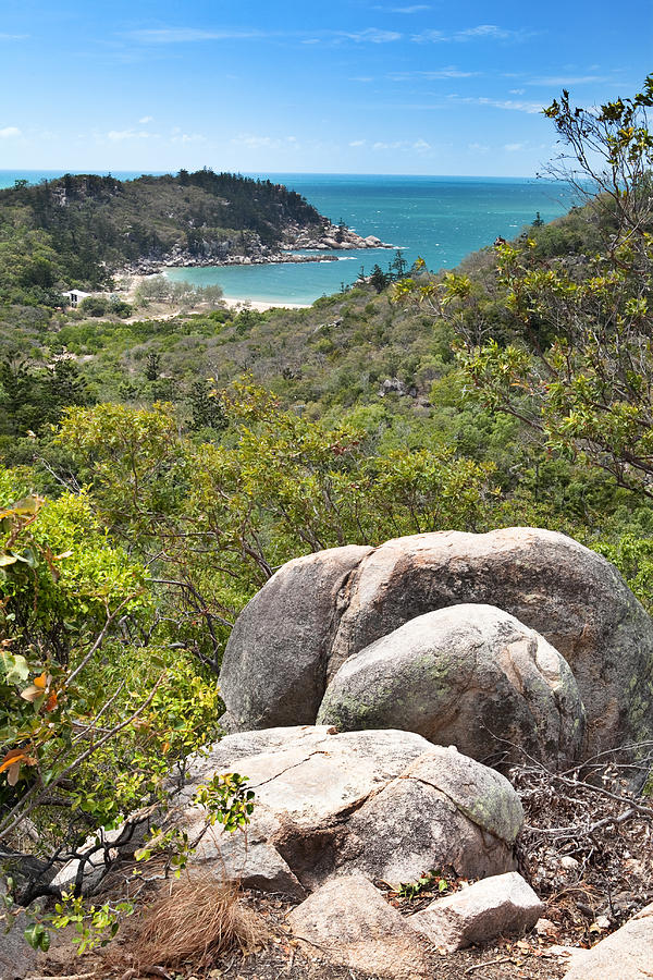 Landscape Photograph - Bay On Magnetic Island by Dirk Ercken