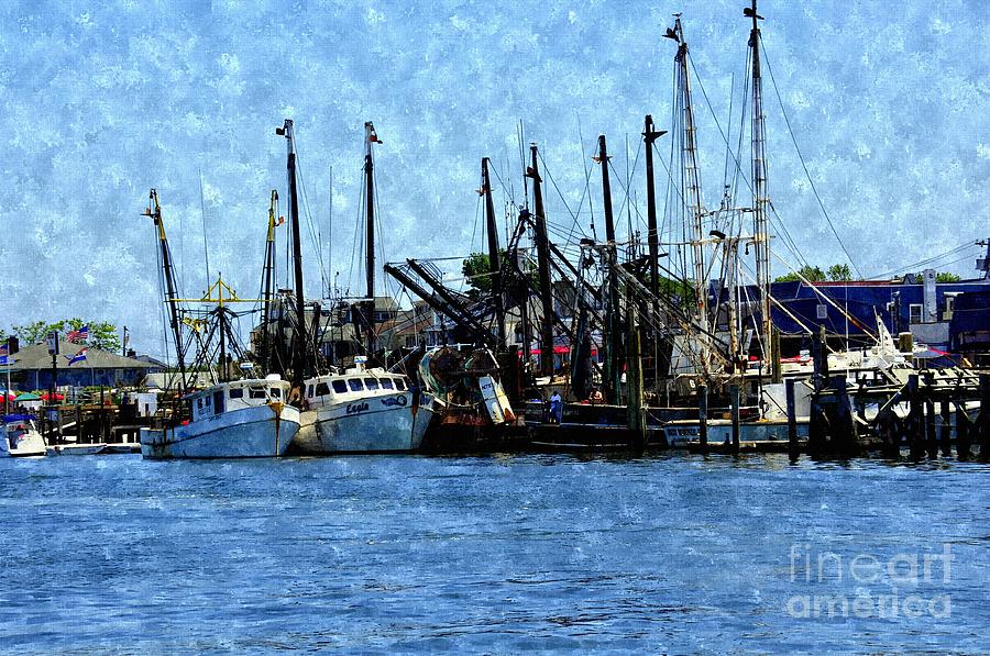 Point Lookout Photograph - Bay Side by Digital Designs By Dee