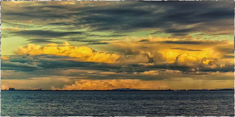 Bay Storm by Peter Lombard Bay Storm by Peter Lombard