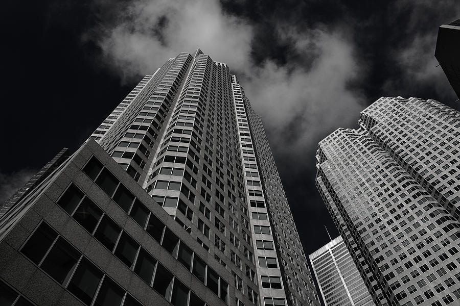 Bay Street Black and White Photograph by Nicky Jameson