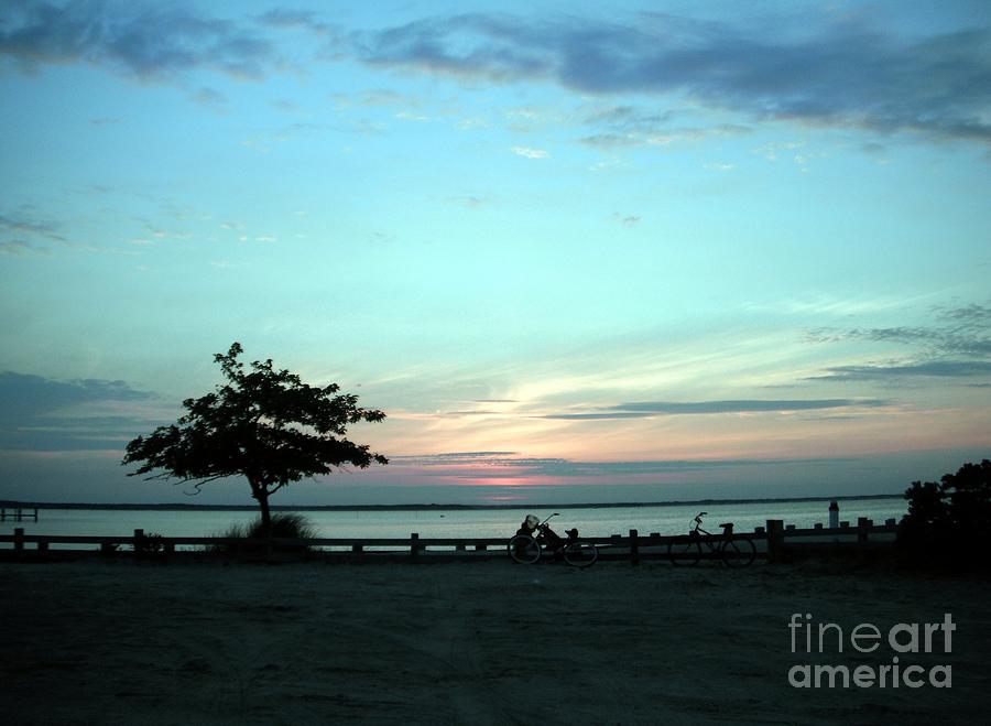 Bay Sunset - Barnegat Bay Photograph by Susan Carella
