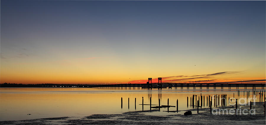 Bay Sunset Photograph