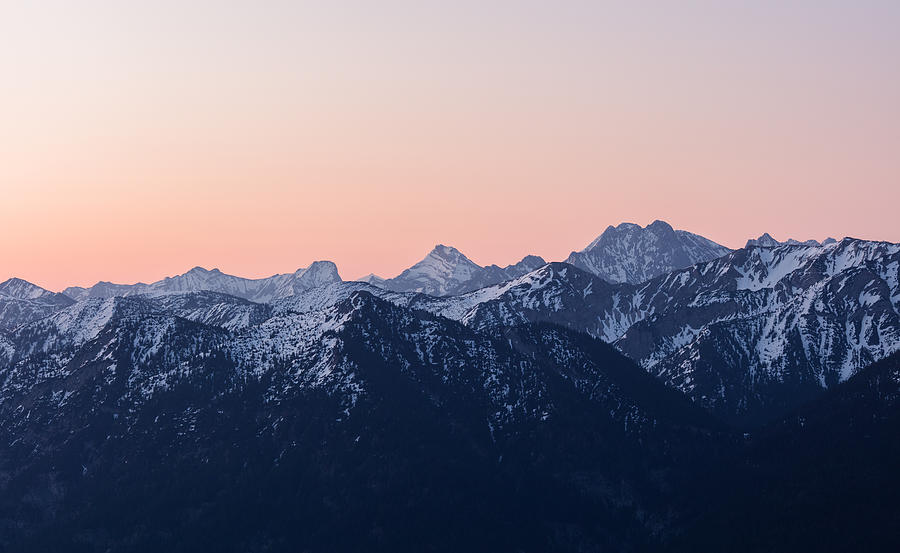 Bayerische Alpen Photograph by Christoph Wagner
