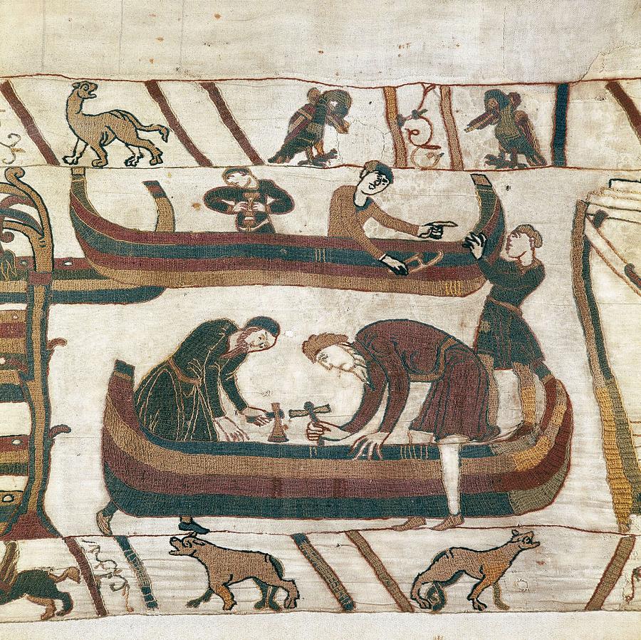 Albums 101+ Pictures what medium was used to make the bayeux tapestry Completed