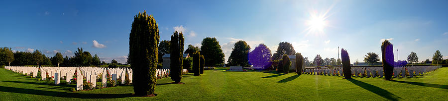 Bayeux War Cemetery 2 Photograph by Weston Westmoreland