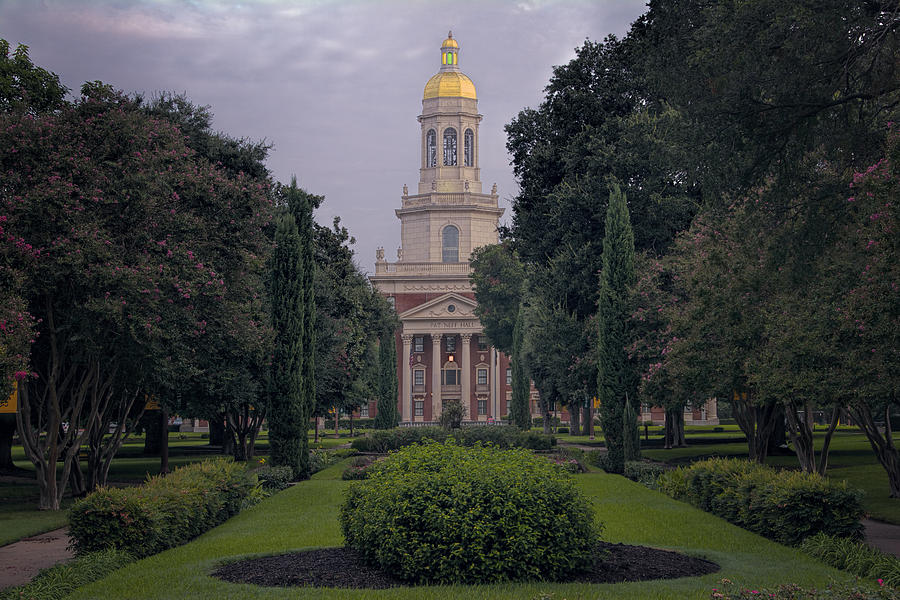 Baylor University Icon Photograph by Joan Carroll