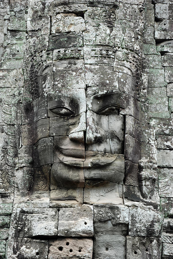 Bayon Face Photograph by Det-anan Sunonethong - Fine Art America