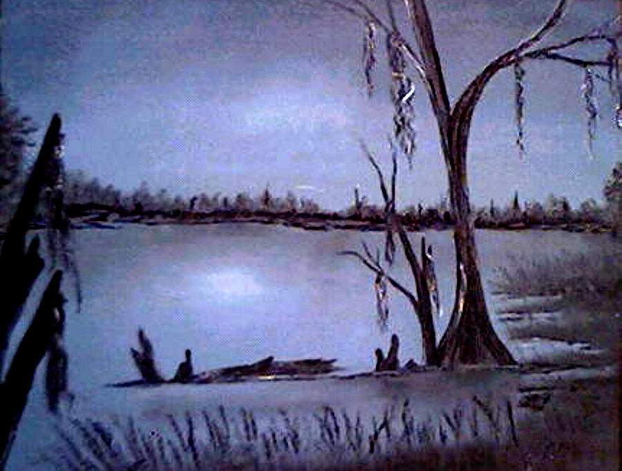 Bayou Dreams Painting by Bertie Edwards