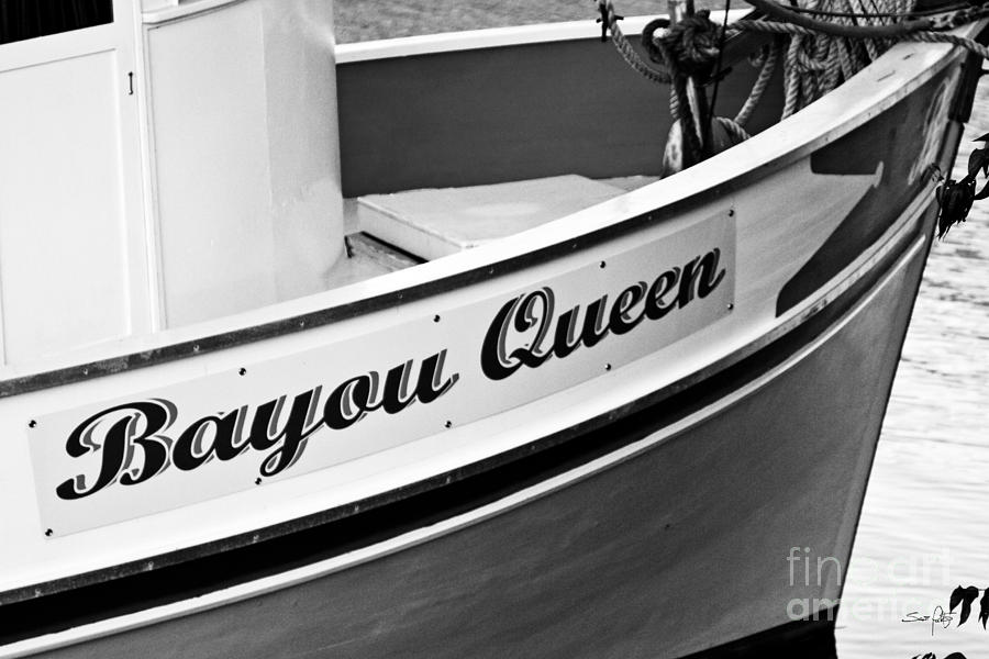 Queen Photograph - Bayou Queen by Scott Pellegrin