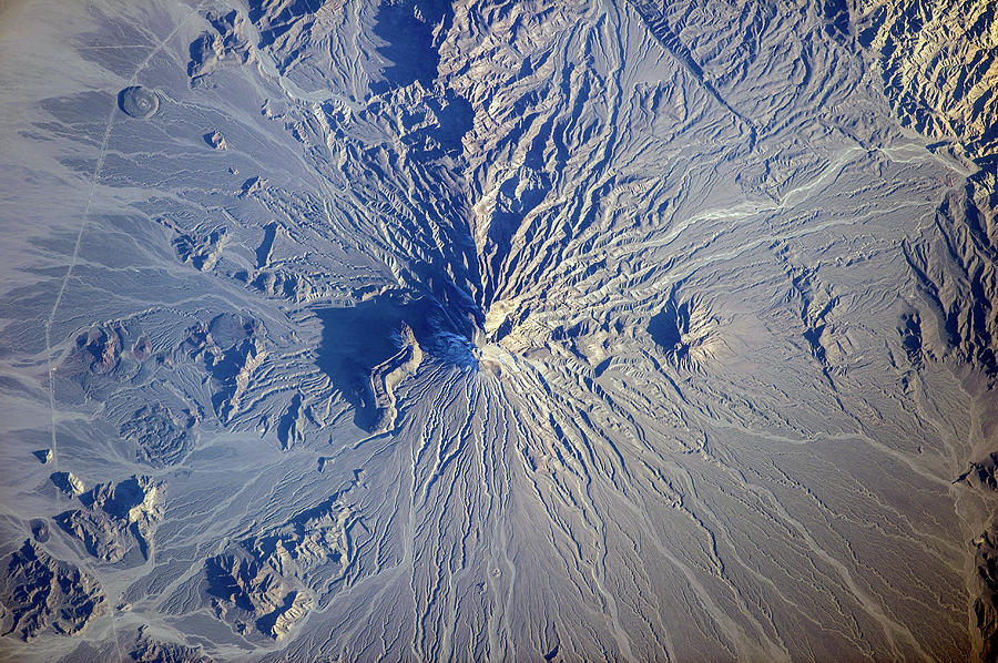 Bazman Volcano Photograph By Nasa - Fine Art America