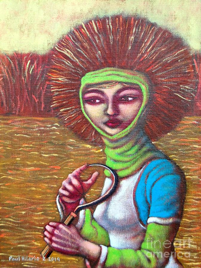 Paul Hilario Painting - Bb 4 by Paul Hilario Paul Hilario Painting - Bb 4 by Paul Hilario