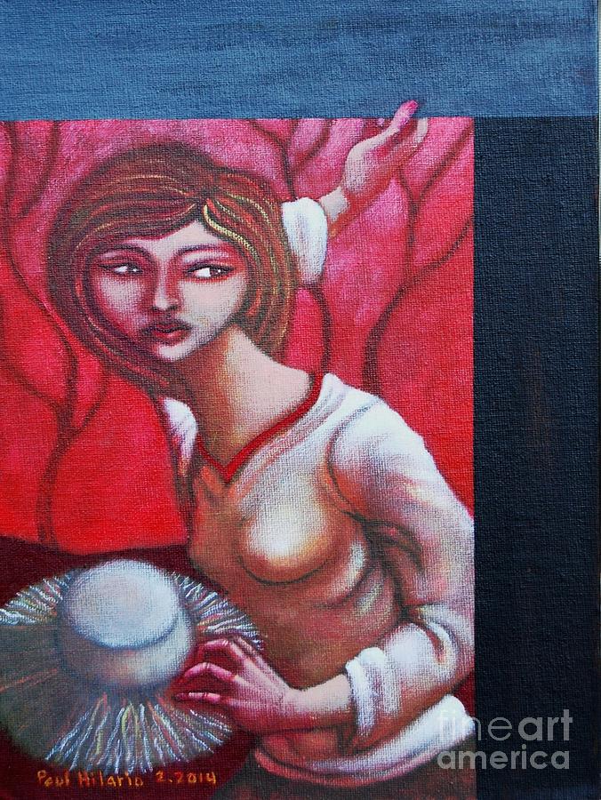 Bb 5 Painting by Paul Hilario Bb 5 Painting by Paul Hilario