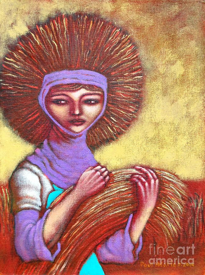 Bb 6 Painting by Paul Hilario Bb 6 Painting by Paul Hilario
