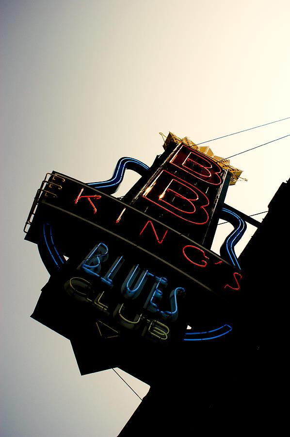BB King Blues Club Photograph by Off The Beaten Path Photography - Andrew Alexander