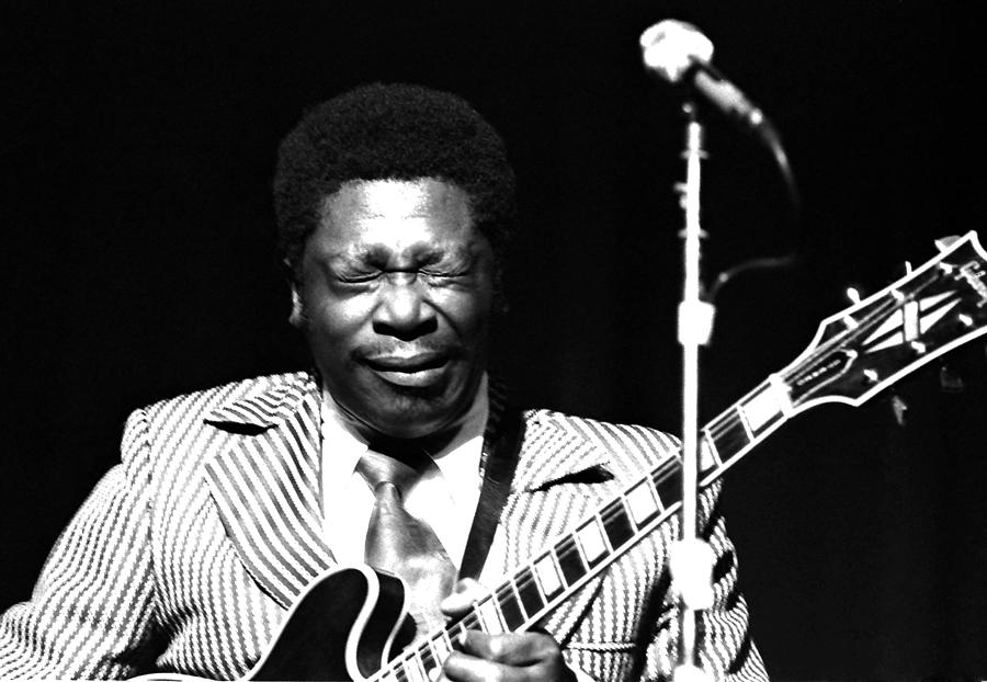 Bb King - The Grimace Photograph By Robert Rodvik 