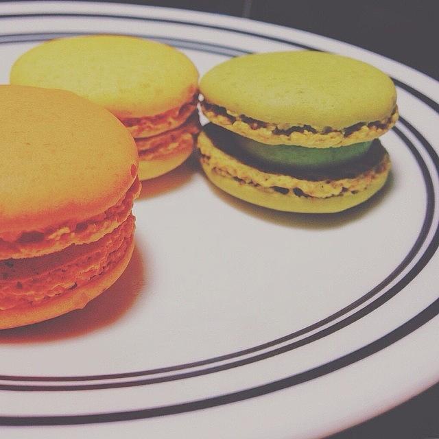 Bb Macaroons¿ ♡ Photograph by Eddy Welch